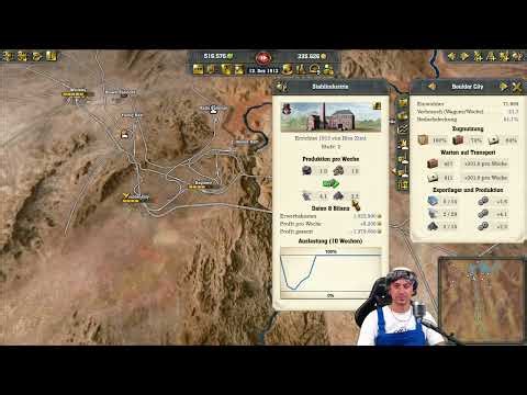 Railway Empire 2 [DLC - Industrial Wonders] - 08 - Colorado - 08 [German / Let's Play