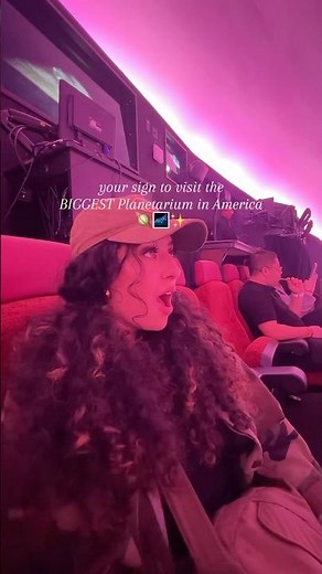 BIGGEST Planetarium in America is in New Jersey 😍🙌🌌🪐✨