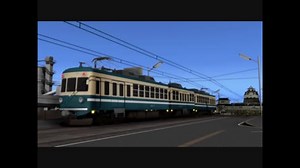 MMD鉄道でモ200