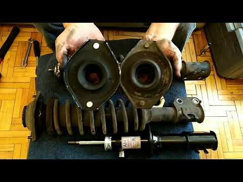 Cómo cambiar los amortiguadores delanteros de tu automóvil