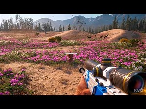 Far Cry New Dawn - Hunting Skunks - Open World Free Roam Gameplay (PC HD) [1080p60FPS]