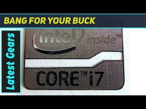 Best Intel Core i7 Laptop Sticker? VATH Metal Decal First Look!