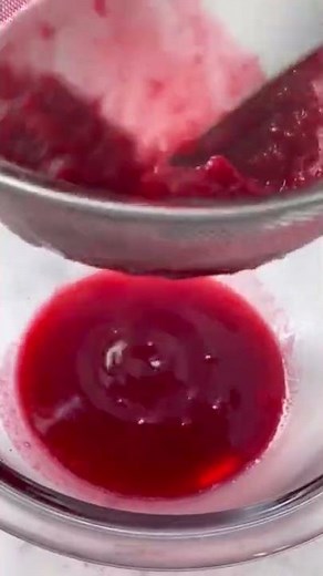 Seedless Raspberry Sauce