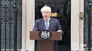 ‘Them’s the breaks’: Boris Johnson resigns as British prime minister, will serve until November