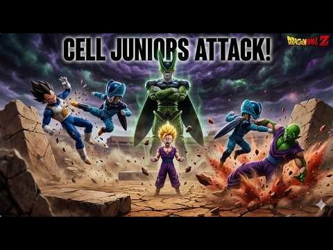 Cell Releases the Cell Juniors – Z Fighters Brutally Overpowered | Gohan’s Rage Begins