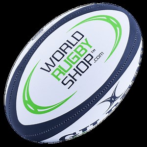 Gilbert WRS Barbarian Match Rugby Ball Size 5