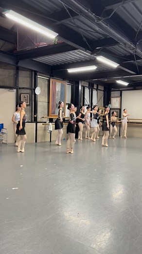 Such a great workshop by Kenta sensei @kenta_shimizu_dancer ❣️ | 川口節子バレエ団 -Setsuko Kawaguchi Ballet-