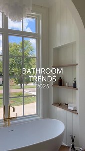 1.2K views · 8 comments | 2025 Bathroom Trends We Are Obsessing Over...