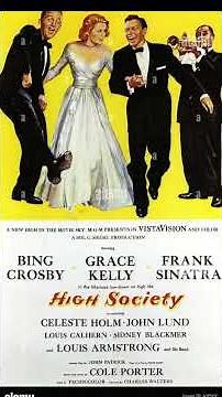 High Society 1956 #classics #classic #oldmovies #franksinatra #highsociety #bingcrosby #gracekelly