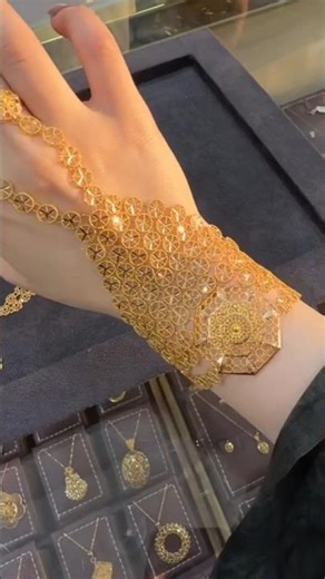 Arabic Gold Jewellery | Latest Gold Bracelet Designs 2025 #goldjewellery #tiktok #jewelry #jewellery