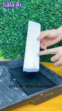 Mur avec infiltrations?Apprenez à fabriquer un imperméabilisant puissant et économique#france#canada