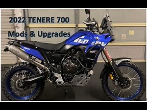 2022 Yamaha Tenere 700 (T7) Mods & Upgrades