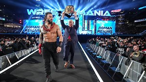 Roman Reigns's top 5 matches in WWE