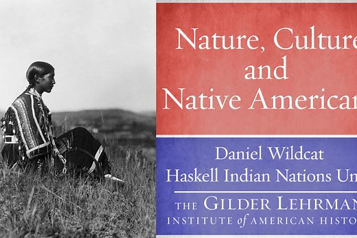 Daniel Wildcat: Nature, Culture, and Native Americans