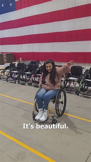 So much fun having Steph come to the factory to build her new Paradox Wheelchair. A fraction of the cost in a fraction of the time. That's how we roll! Thanks for coming out @uwalk_iglide ! | Jerry Rig Everything
