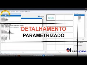 CAD/Hidro® 11 - Detalhamento Parametrizado