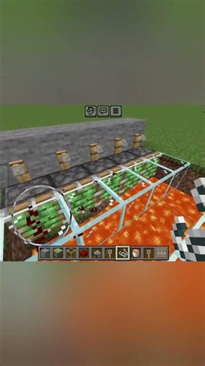 Make atomic brige #minecraft #youtubeshorts #gaming