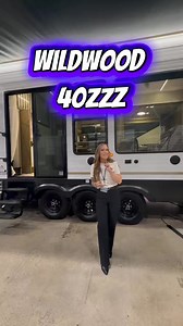 All the space, all the comfort ✨ The Wildwood 40ZZZ is built for extended stays with a spacious layout, residential style living, and room for the whole crew. With multiple sleeping areas, tons of storage, and that “feels like home” vibe, this one is perfect for long weekends or full-time RV life. 💘 Kansas City RV Show pricing is extended through Valentine’s Day! You still have time to lock in the savings but not for long. 📍 Come see it before the pricing ends #travel #camping #rvlifestyle #rv