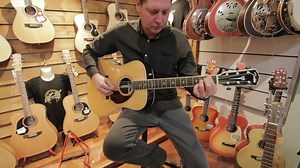 3.1K views · 25 reactions | The Fender PM-1 Deluxe Paramount acoustic...