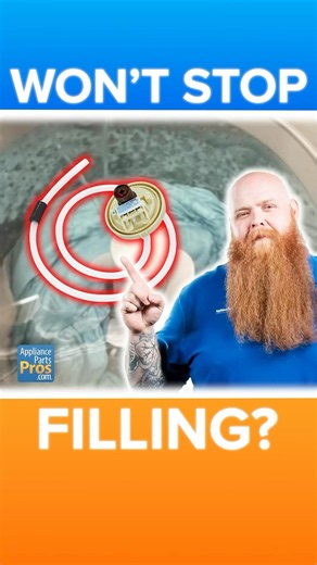 Washer Overfills, Wont Spin, or Keeps Draining? Check the Pressure System