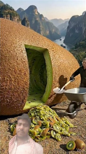 Turning a Giant Watermelon Into a Tiny Home #viral