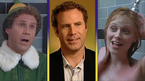 In honor of 'Elf's 20th anniversary, we look back at our interview with Will Ferrell and Zooey in 2003. | Entertainment Tonight