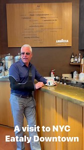 76K views · 915 reactions | Sampling all the delicious stations Eataly Downtown Financial District NYC - visit them ! | Food Boss | Facebook