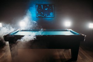 77K views · 676 reactions | Where there's smoke , there's ... | American Poolplayers Association - APA | Facebook