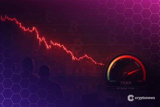 Crypto Market Mood Weakens With Fear Index At Lowest Level Since December