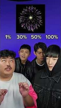 1% vs 30% vs 50% vs 100% bitbox challange video #tiktok #beatbox #shortvideo