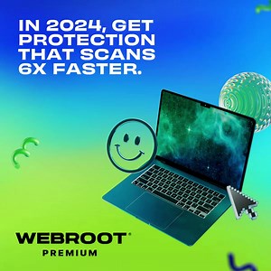617 reactions · 38 shares | Identify cyber threats and eliminate them with antivirus scans that move faster than the hackers. | Webroot | Facebook