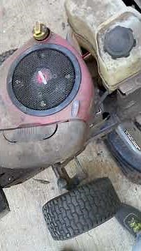 Can we save it?! Craftsman LT1000 Riding Lawn Mower