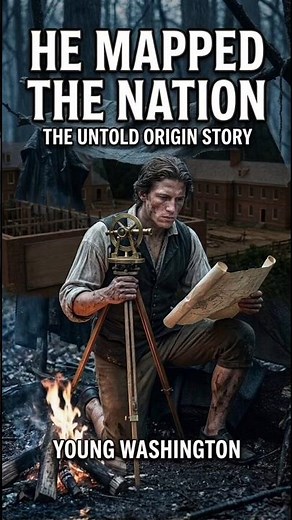 The Survival of Young Washington 🇺🇲 #ushistory