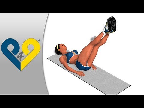 Abdominaux exercices - exercice les ABDO musculation - Floor Wiper