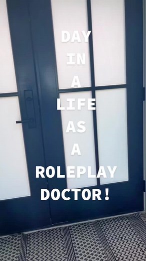 A Day in the Life as a Roleplay Doctor