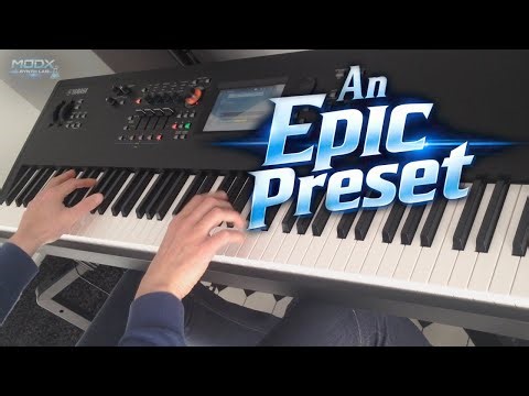 Yamaha MODX + Ozone 9 = An Epic Preset for Movie Trailers!