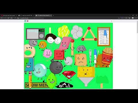 playing bfdia contestant generating game!!