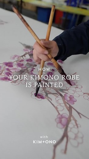 Handpainted Kimono Robes: The Art of Timeless Craftsmanship
