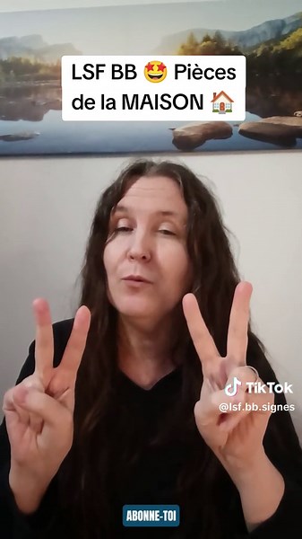 Apprenez les signes des pièces de la maison en LSF