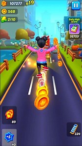 Subway Princess Runner – High Score Gameplay & Tips #shorts #subwaysurfers