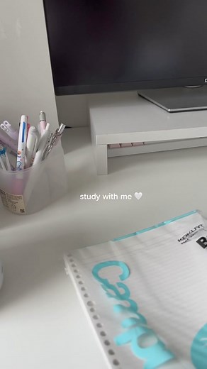 study with me 🤍 #study #studytok #studymotivation #studyspo #handwriting #notes #unistudent #collegelife #fyp