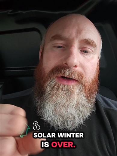 Understanding the End of Solar Winter