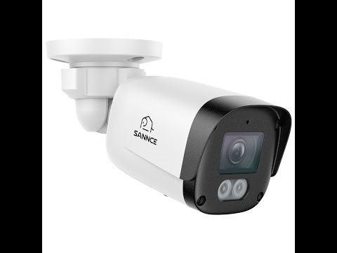 SANNCE EQ500 Poe Caméra ip 5mp I51EQ Setup