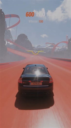 funny Looping Forza horizon 5 #automobile #frozahorizon5 #gaming #hotwheels