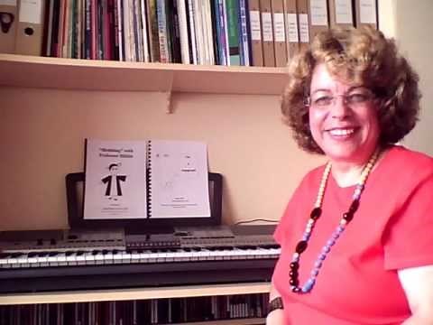 Singing Lesson - HOW TO SING HARMONY IN TWO PARTS