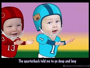 “Football Babies!” - FlowGo animation