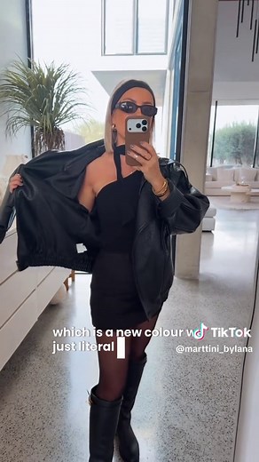 All-Black Fitcheck: Stylish All-Black Outfit Inspo
