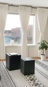 13 reactions | From Light to Luxury with Linen Drapes.✨ Linen...