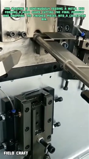 Automated Production of Eye Screws