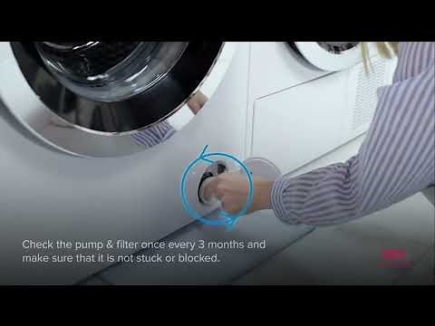 DEFY | How to clean your DEFY washing machine filter.